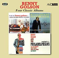 Benny Golson Four Classic Albums